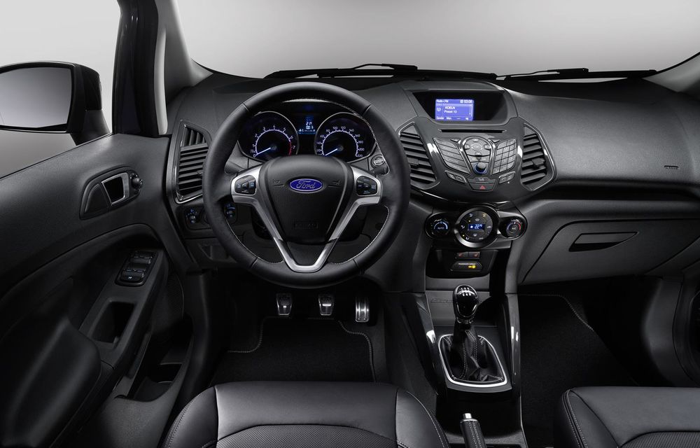 Ford Ecosport: facelift prematur, după numai un an de la debutul în Europa - Poza 3