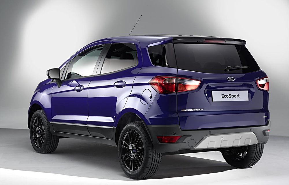 Ford Ecosport: facelift prematur, după numai un an de la debutul în Europa - Poza 2