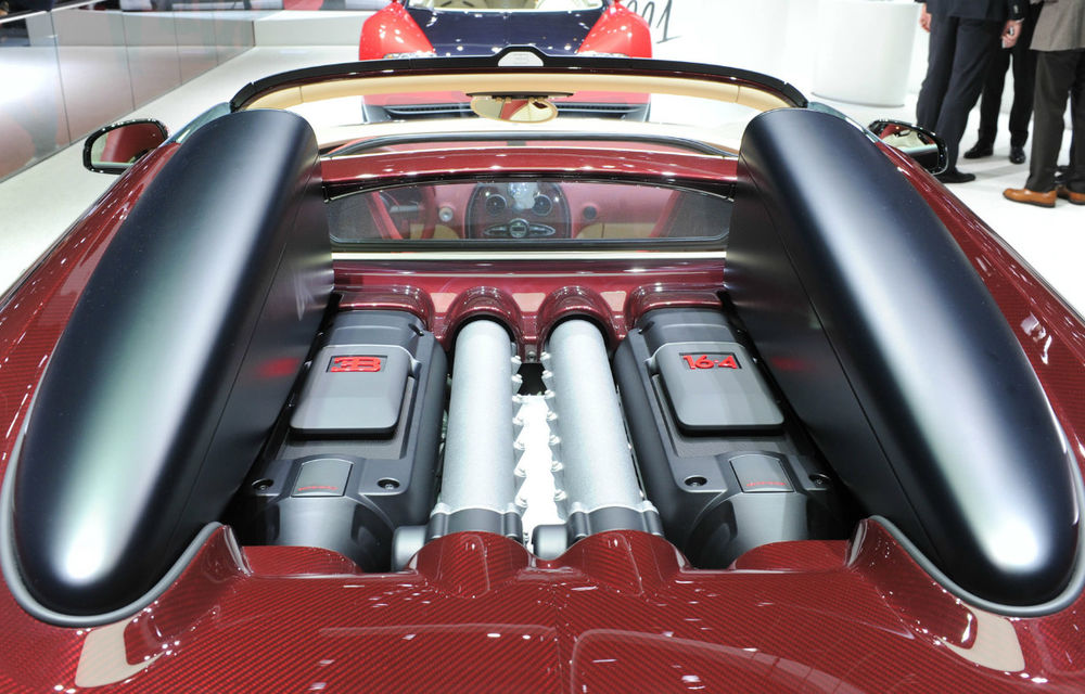 Bugatti: ”Prețul mediu al exemplarelor Veyron vândute este de 2.3 milioane de euro” - Poza 3