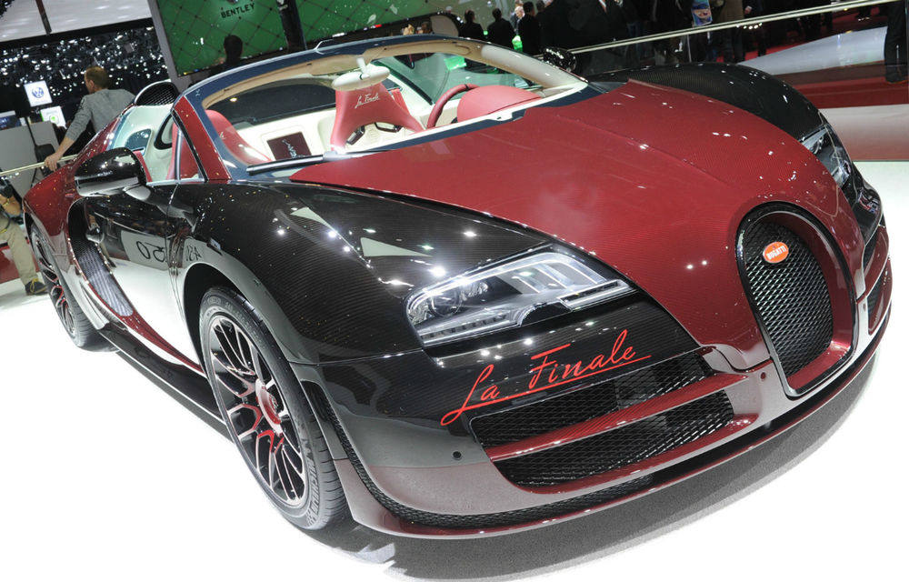 Bugatti: ”Prețul mediu al exemplarelor Veyron vândute este de 2.3 milioane de euro” - Poza 1
