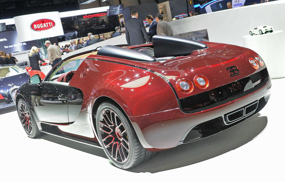 Bugatti: ”Prețul mediu al exemplarelor Veyron vândute este de 2.3 milioane de euro” - Poza 2