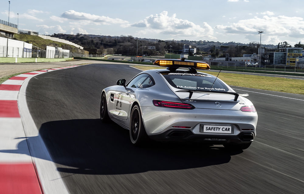 Mercedes-AMG GT S este noul Safety Car pentru Formula 1 în 2015 - Poza 7
