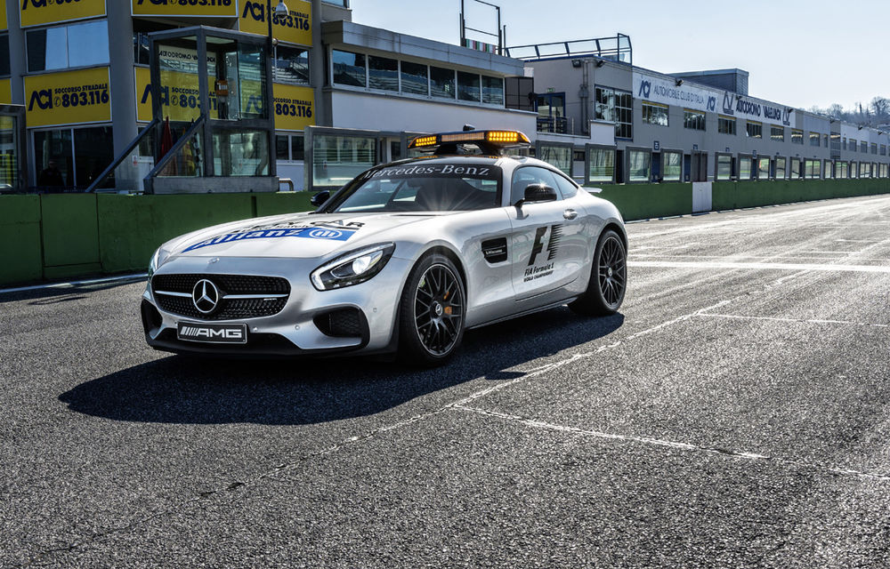 Mercedes-AMG GT S este noul Safety Car pentru Formula 1 în 2015 - Poza 4