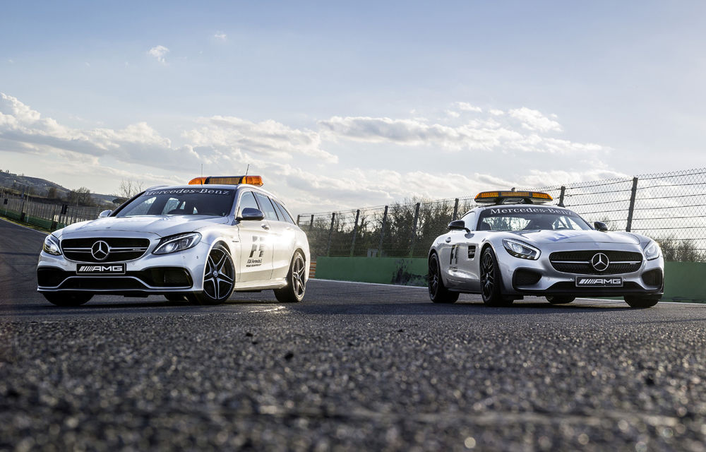 Mercedes-AMG GT S este noul Safety Car pentru Formula 1 în 2015 - Poza 9