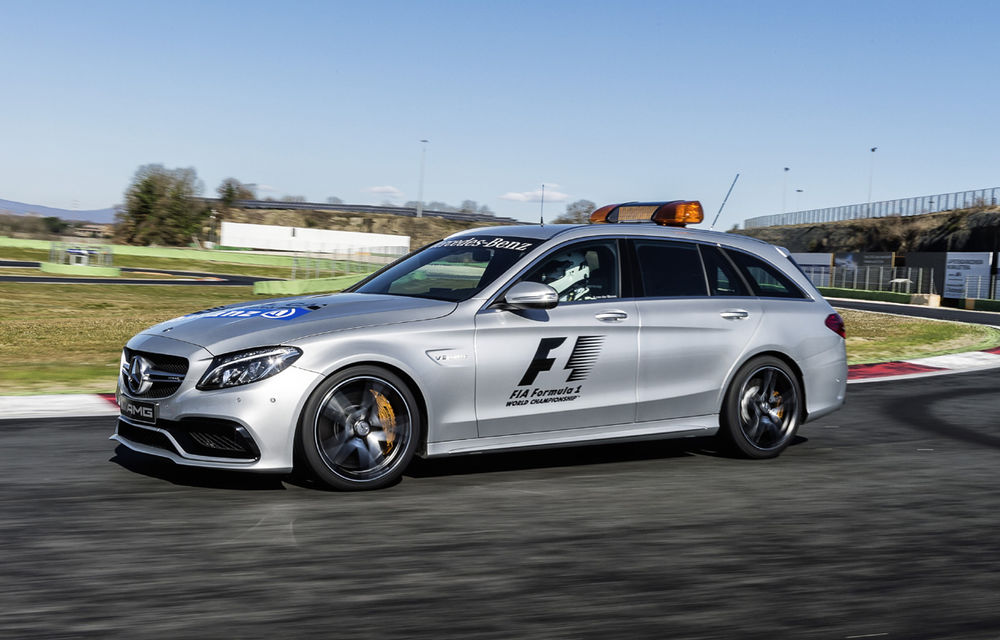Mercedes-AMG GT S este noul Safety Car pentru Formula 1 în 2015 - Poza 13
