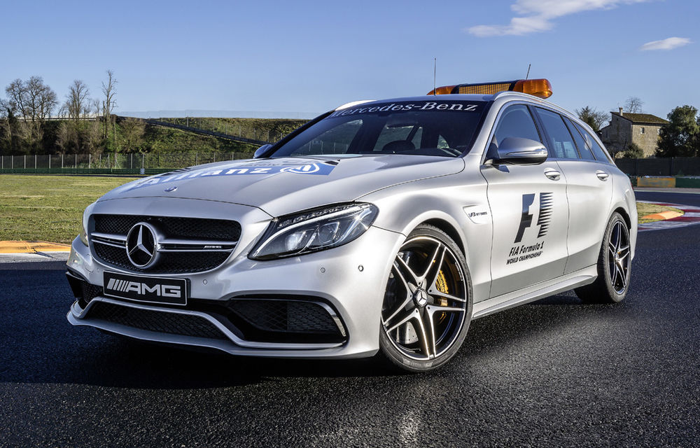 Mercedes-AMG GT S este noul Safety Car pentru Formula 1 în 2015 - Poza 11