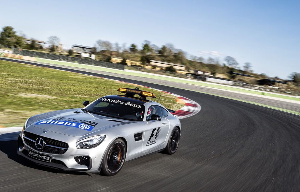 Mercedes-AMG GT S este noul Safety Car pentru Formula 1 în 2015 - Poza 8