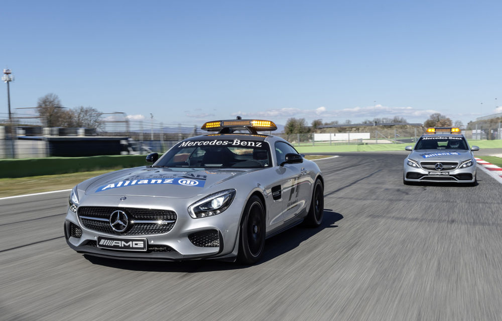 Mercedes-AMG GT S este noul Safety Car pentru Formula 1 în 2015 - Poza 10