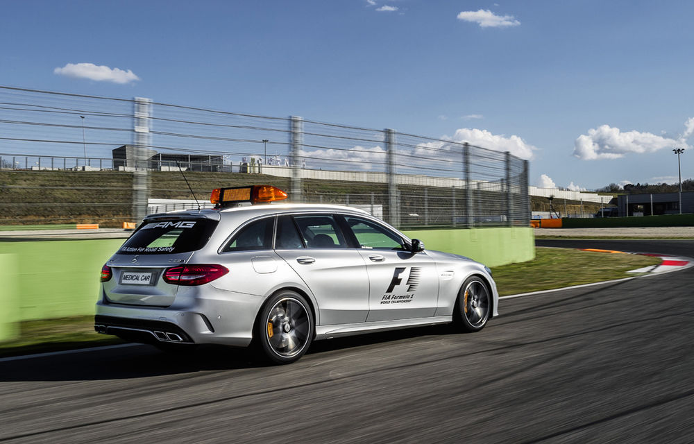 Mercedes-AMG GT S este noul Safety Car pentru Formula 1 în 2015 - Poza 14