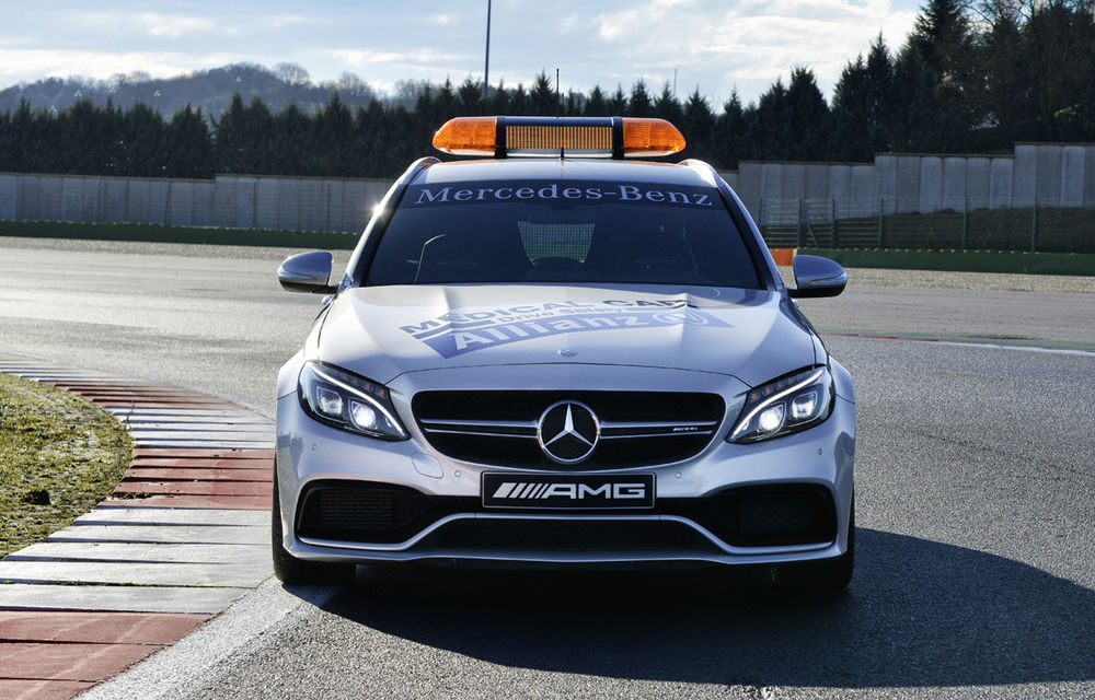 Mercedes-AMG GT S este noul Safety Car pentru Formula 1 în 2015 - Poza 15