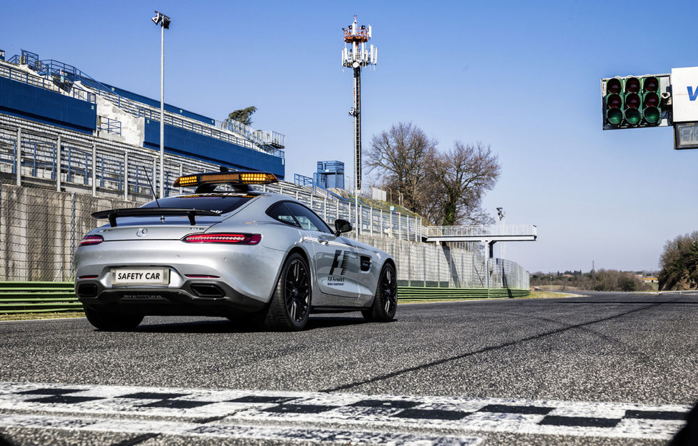 Mercedes-AMG GT S este noul Safety Car pentru Formula 1 în 2015 - Poza 5