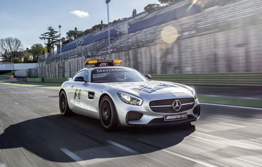 Mercedes-AMG GT S este noul Safety Car pentru Formula 1 în 2015 - Poza 1
