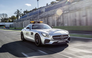 Mercedes-AMG GT S este noul Safety Car pentru Formula 1 în 2015