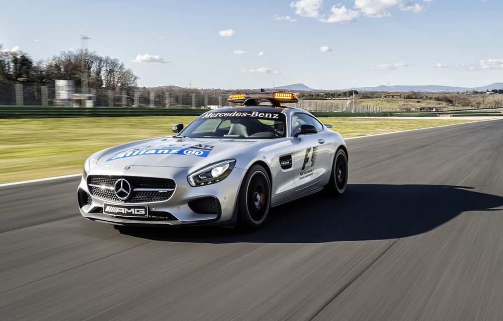 Mercedes-AMG GT S este noul Safety Car pentru Formula 1 în 2015 - Poza 3