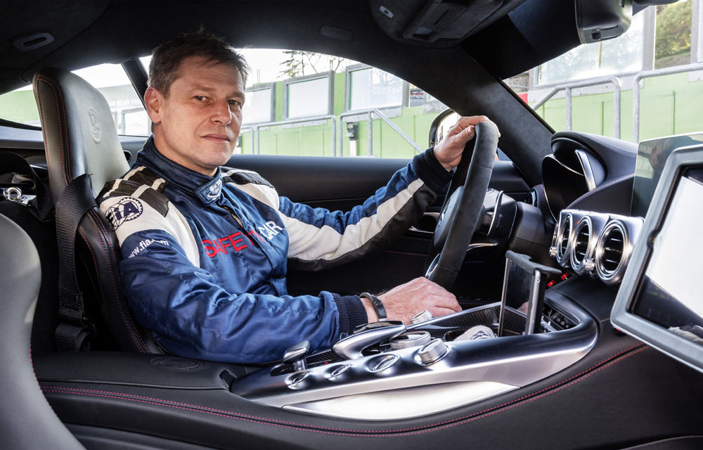 Mercedes-AMG GT S este noul Safety Car pentru Formula 1 în 2015 - Poza 2