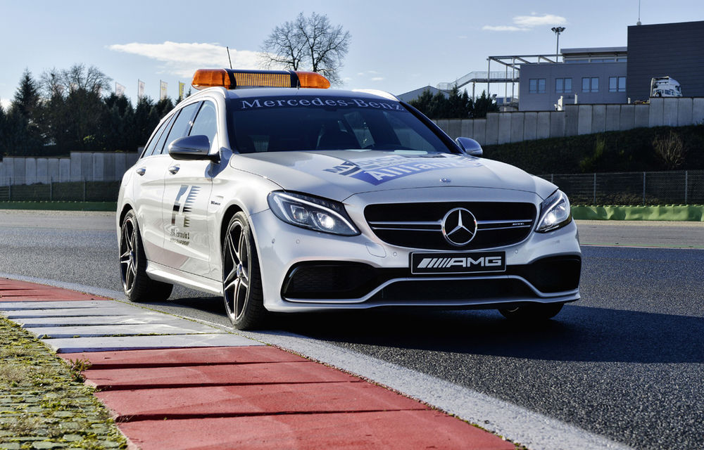 Mercedes-AMG GT S este noul Safety Car pentru Formula 1 în 2015 - Poza 16