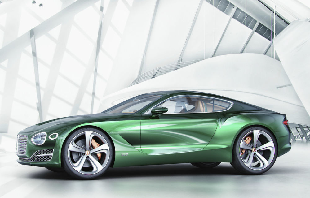 Conceptul Bentley EXP 10 Speed 6 anunță un viitor model de serie cu două locuri - Poza 1