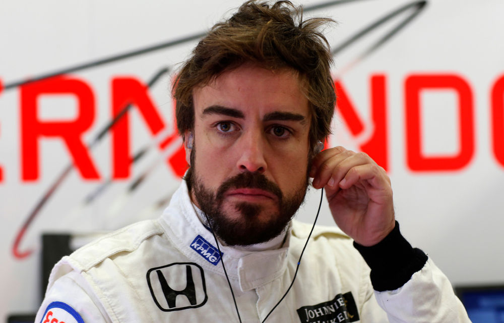 McLaren confirmă că Alonso a suferit o &quot;pierdere temporară de memorie&quot; la Barcelona - Poza 1