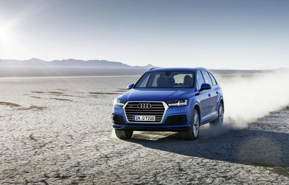 Audi pregăteşte un SUV 100% electric cu autonomie de peste 500 de kilometri - Poza 1