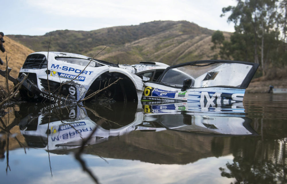 Ogier a câştigat Raliul Mexicului. Tanak s-a scufundat într-un lac cu Ford Fiesta RS WRC - Poza 14