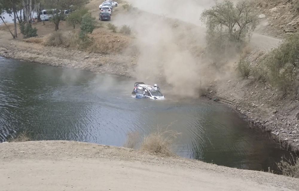 Ogier a câştigat Raliul Mexicului. Tanak s-a scufundat într-un lac cu Ford Fiesta RS WRC - Poza 5