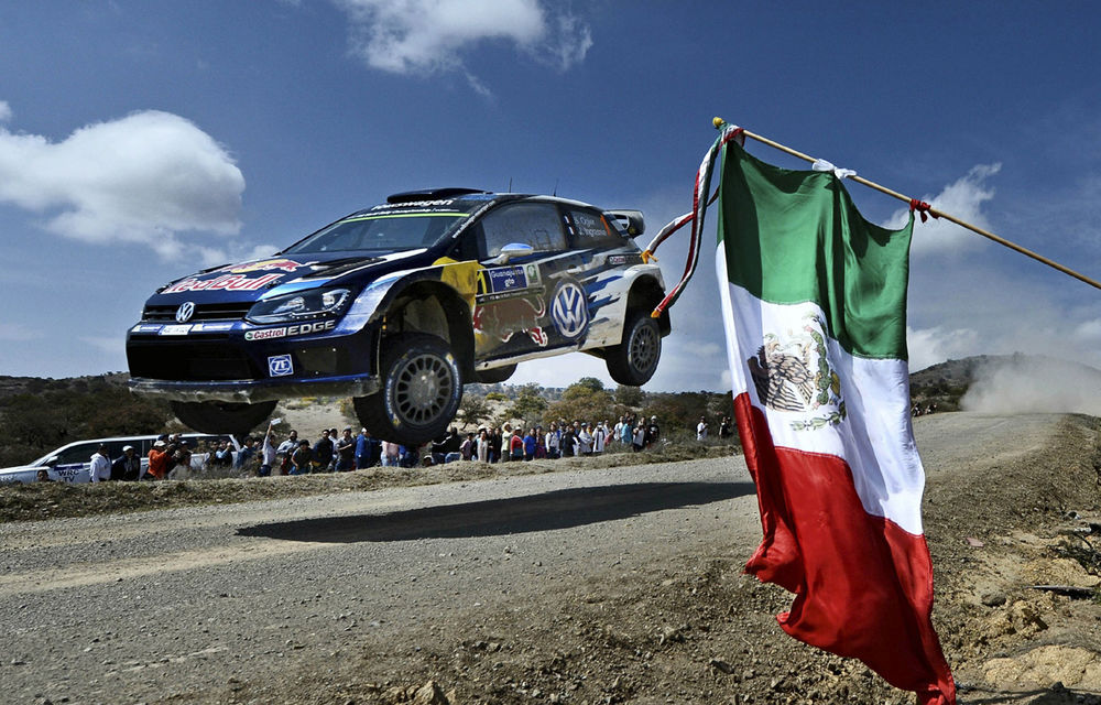 Ogier a câştigat Raliul Mexicului. Tanak s-a scufundat într-un lac cu Ford Fiesta RS WRC - Poza 1