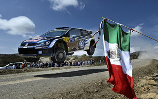 Ogier a câştigat Raliul Mexicului. Tanak s-a scufundat într-un lac cu Ford Fiesta RS WRC