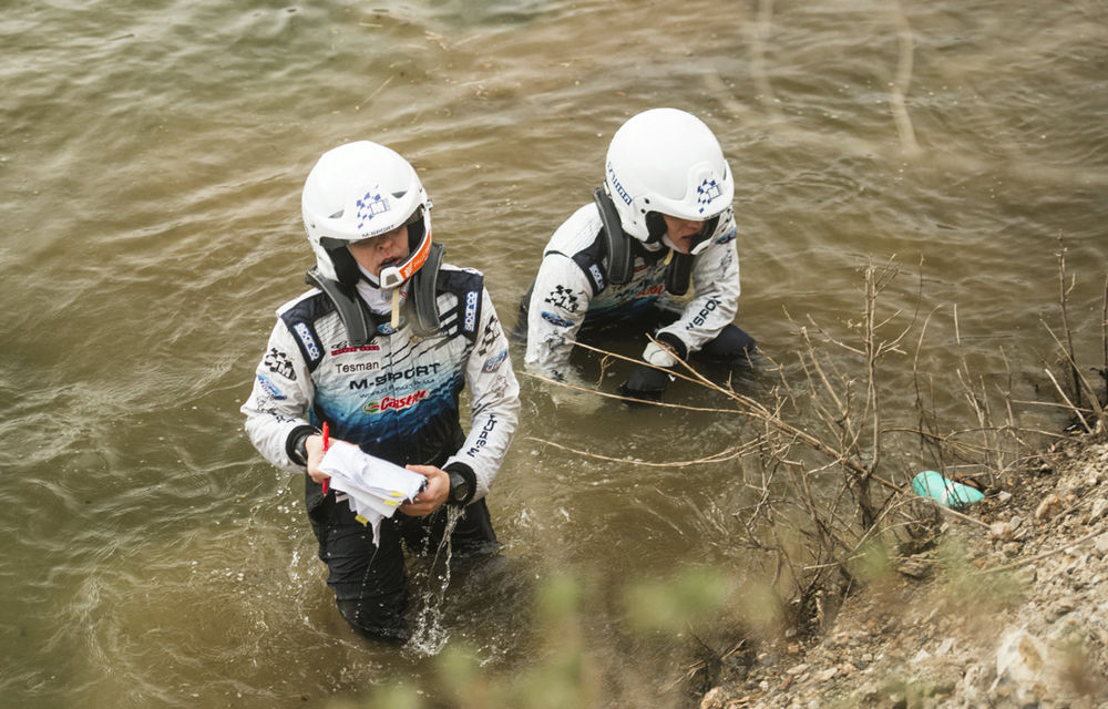Ogier a câştigat Raliul Mexicului. Tanak s-a scufundat într-un lac cu Ford Fiesta RS WRC - Poza 9