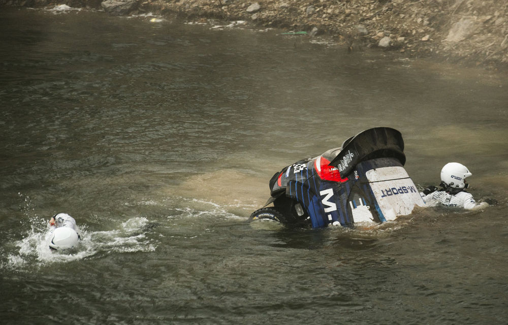 Ogier a câştigat Raliul Mexicului. Tanak s-a scufundat într-un lac cu Ford Fiesta RS WRC - Poza 4