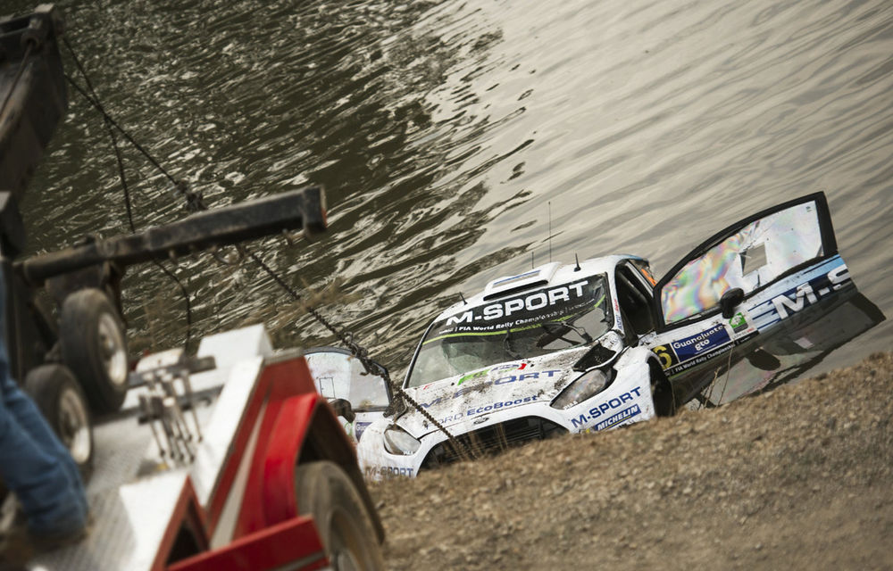 Ogier a câştigat Raliul Mexicului. Tanak s-a scufundat într-un lac cu Ford Fiesta RS WRC - Poza 13