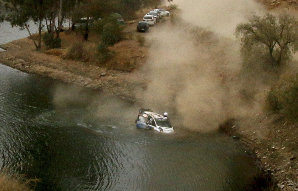 Ogier a câştigat Raliul Mexicului. Tanak s-a scufundat într-un lac cu Ford Fiesta RS WRC - Poza 6