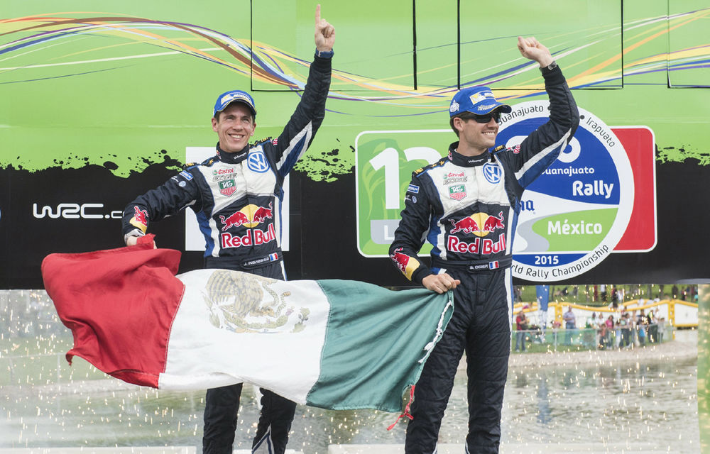 Ogier a câştigat Raliul Mexicului. Tanak s-a scufundat într-un lac cu Ford Fiesta RS WRC - Poza 17