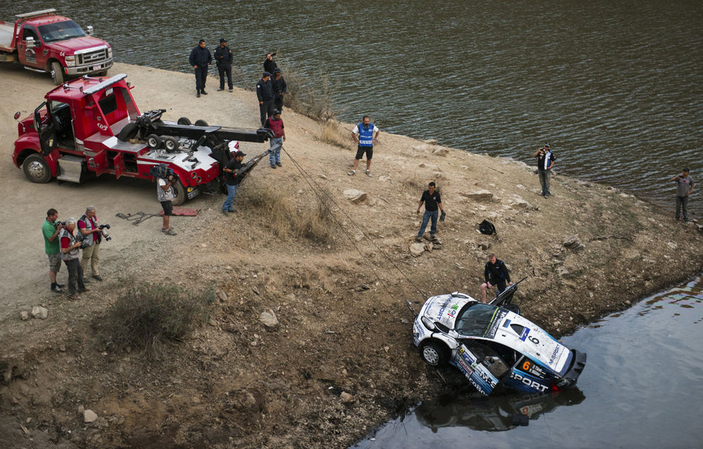 Ogier a câştigat Raliul Mexicului. Tanak s-a scufundat într-un lac cu Ford Fiesta RS WRC - Poza 12