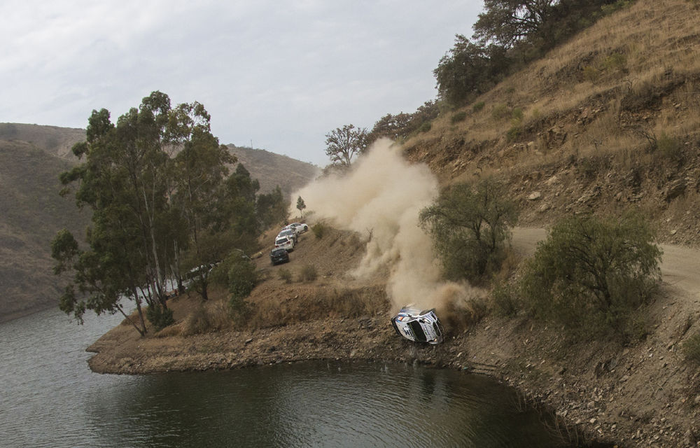 Ogier a câştigat Raliul Mexicului. Tanak s-a scufundat într-un lac cu Ford Fiesta RS WRC - Poza 2