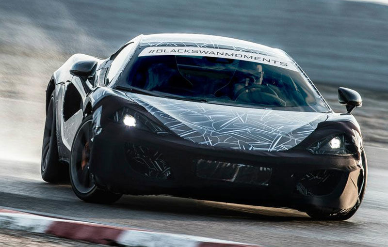 McLaren va lansa luna viitoare noul său model entry-level, primul din gama Sports Series - Poza 1