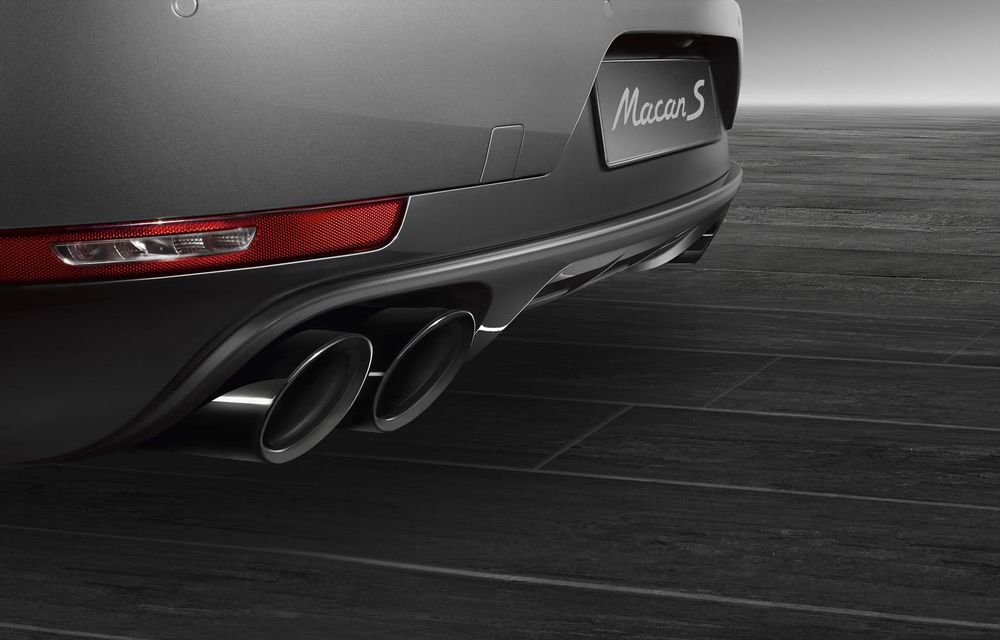 Porsche introduce ecrane de 10 inch pentru locurile din spate ale modelelor Macan, Cayenne şi Panamera - Poza 4