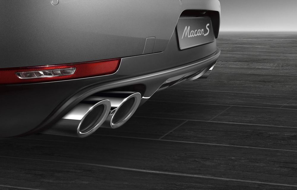 Porsche introduce ecrane de 10 inch pentru locurile din spate ale modelelor Macan, Cayenne şi Panamera - Poza 5