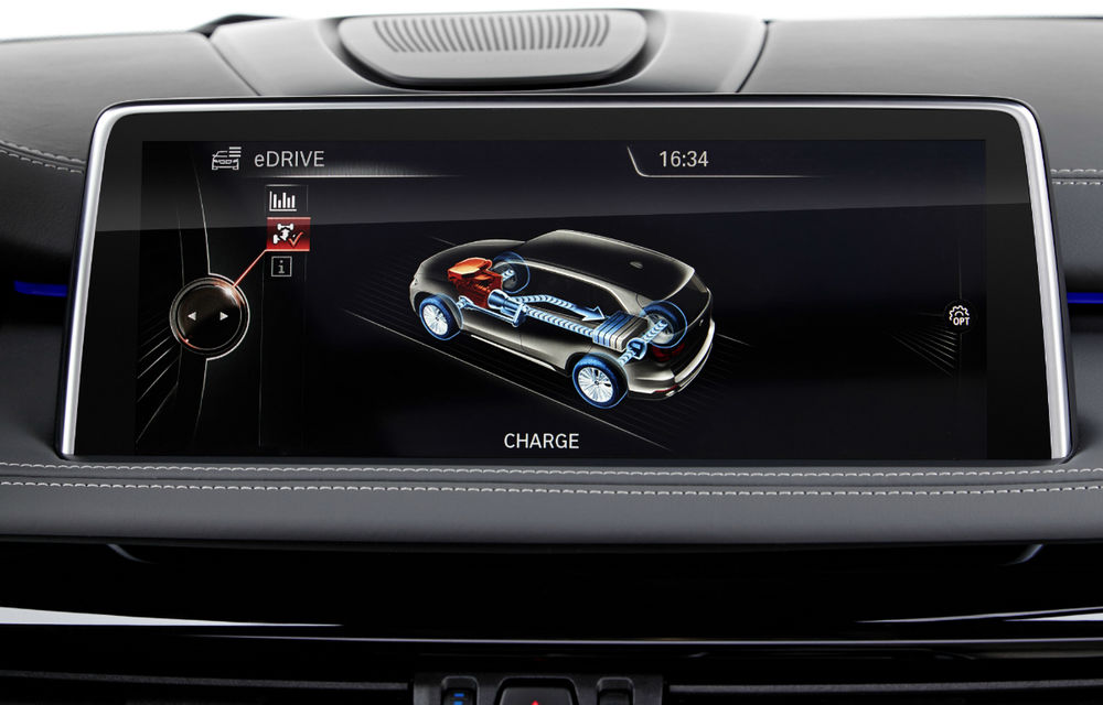 BMW X5 40e, primul SUV plug-in hybrid al mărcii, anunţă 313 CP şi 3.3 litri la sută - Poza 50