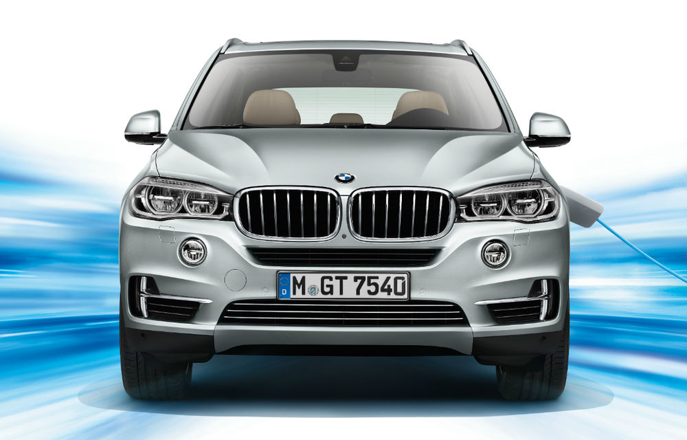 BMW X5 40e, primul SUV plug-in hybrid al mărcii, anunţă 313 CP şi 3.3 litri la sută - Poza 2