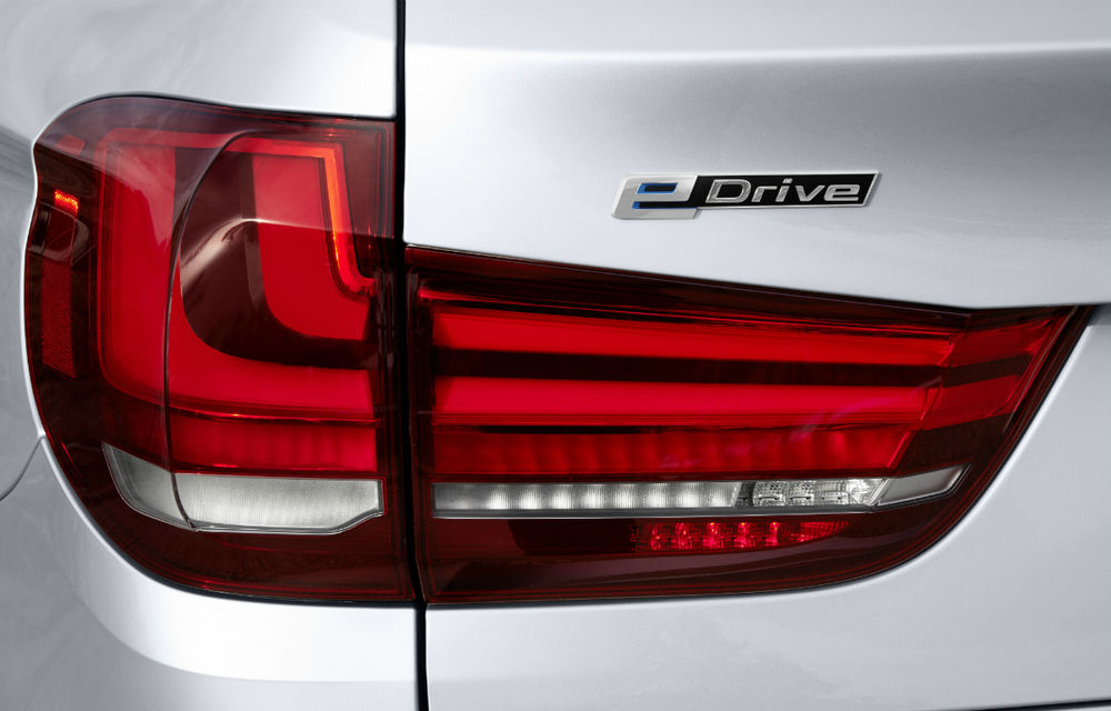 BMW X5 40e, primul SUV plug-in hybrid al mărcii, anunţă 313 CP şi 3.3 litri la sută - Poza 34