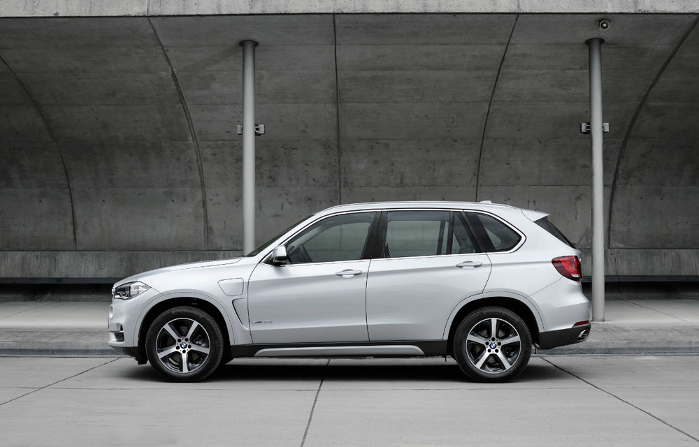 BMW X5 40e, primul SUV plug-in hybrid al mărcii, anunţă 313 CP şi 3.3 litri la sută - Poza 27