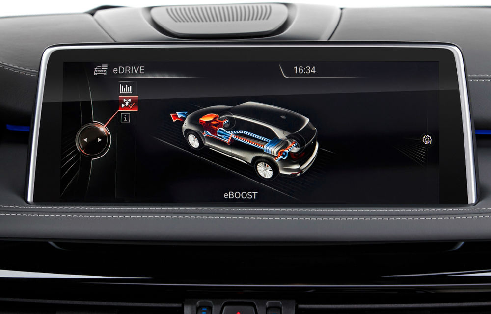 BMW X5 40e, primul SUV plug-in hybrid al mărcii, anunţă 313 CP şi 3.3 litri la sută - Poza 48