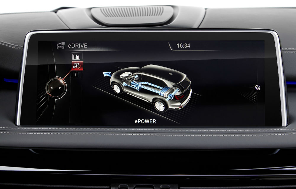BMW X5 40e, primul SUV plug-in hybrid al mărcii, anunţă 313 CP şi 3.3 litri la sută - Poza 52
