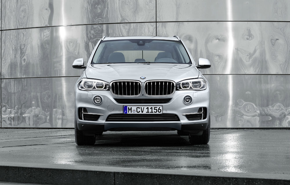 BMW X5 40e, primul SUV plug-in hybrid al mărcii, anunţă 313 CP şi 3.3 litri la sută - Poza 23