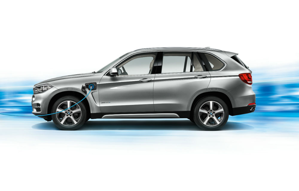 BMW X5 40e, primul SUV plug-in hybrid al mărcii, anunţă 313 CP şi 3.3 litri la sută - Poza 4