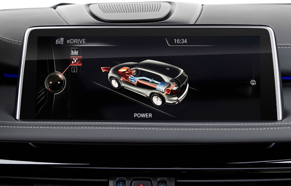 BMW X5 40e, primul SUV plug-in hybrid al mărcii, anunţă 313 CP şi 3.3 litri la sută - Poza 47