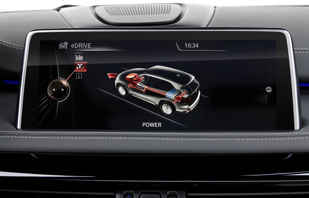 BMW X5 40e, primul SUV plug-in hybrid al mărcii, anunţă 313 CP şi 3.3 litri la sută - Poza 49