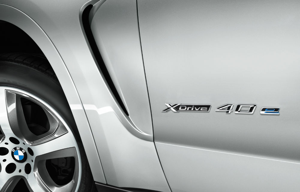 BMW X5 40e, primul SUV plug-in hybrid al mărcii, anunţă 313 CP şi 3.3 litri la sută - Poza 35