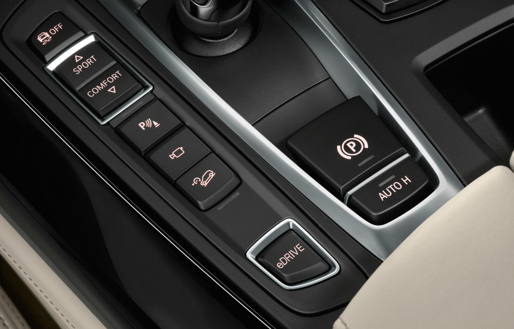 BMW X5 40e, primul SUV plug-in hybrid al mărcii, anunţă 313 CP şi 3.3 litri la sută - Poza 38