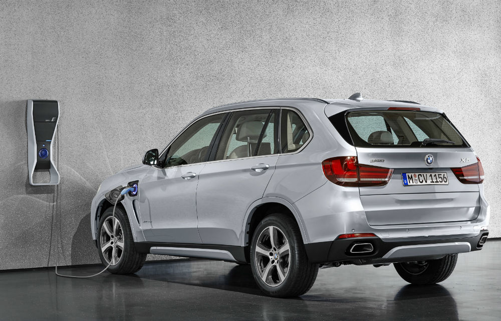BMW X5 40e, primul SUV plug-in hybrid al mărcii, anunţă 313 CP şi 3.3 litri la sută - Poza 18